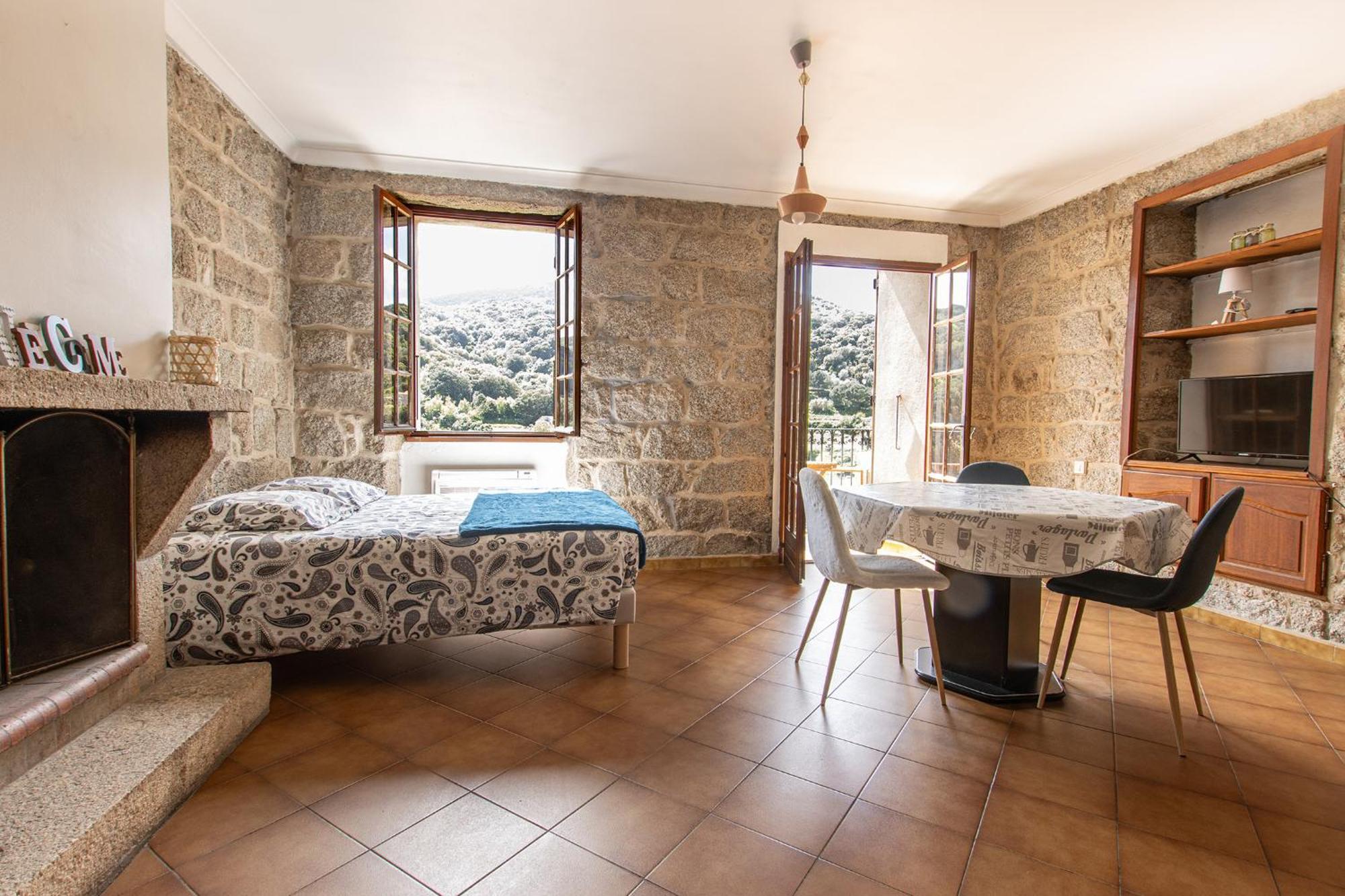 Spacieux Studio, Coeur De Sartene Esterno foto